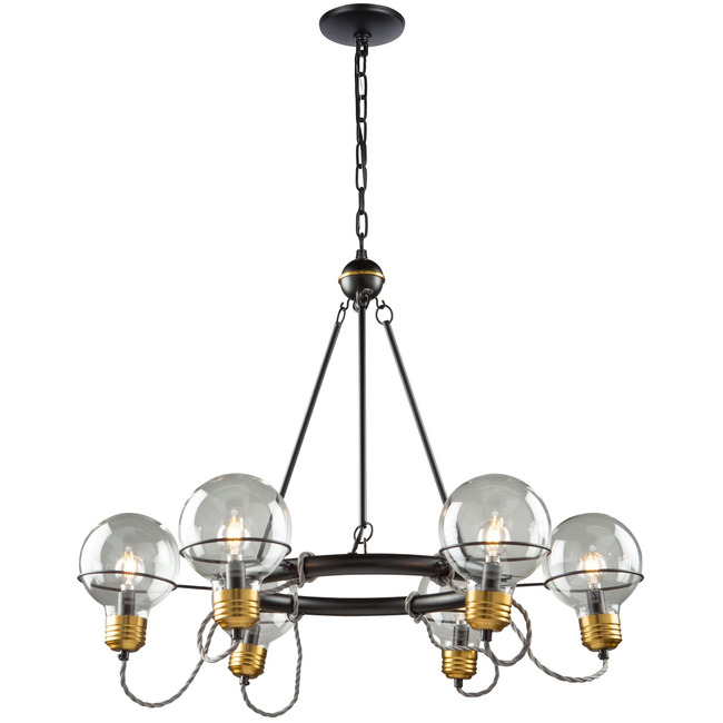 Marina Chandelier by Artcraft