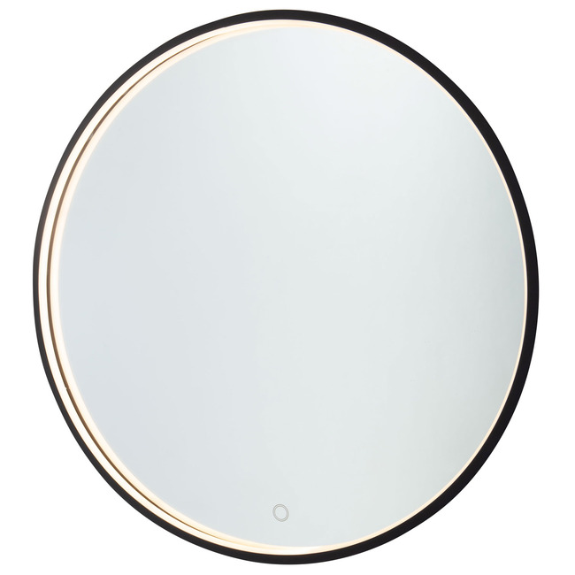 Reflections Round Mirror by Artcraft