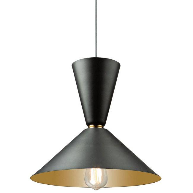 Tempo Cap Pendant by Artcraft