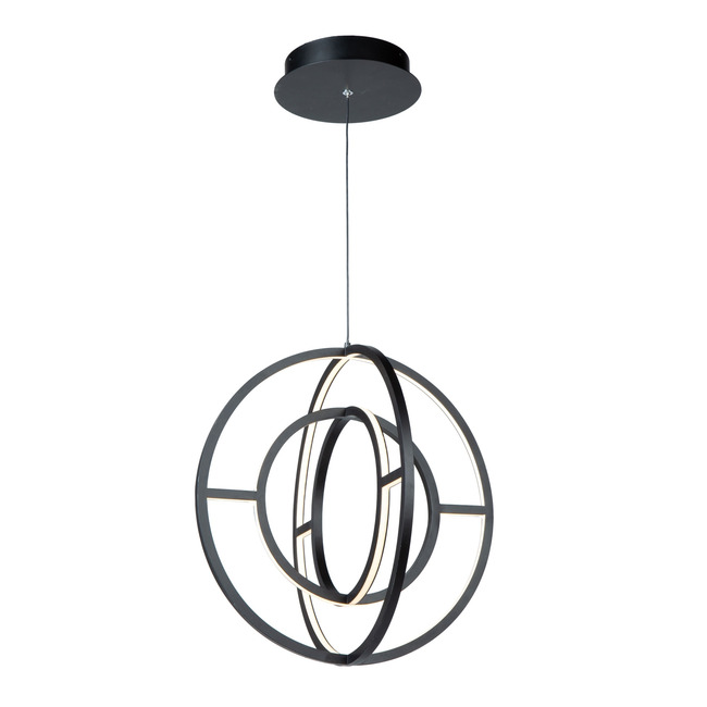 Celestial Double Orb Chandelier by Artcraft