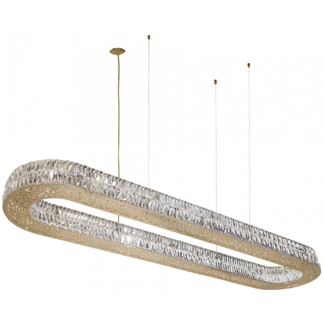 Spacium Snooker Chandelier by Castro Lighting