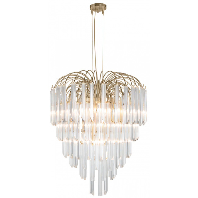 Lotus Chandelier by Castro Lighting