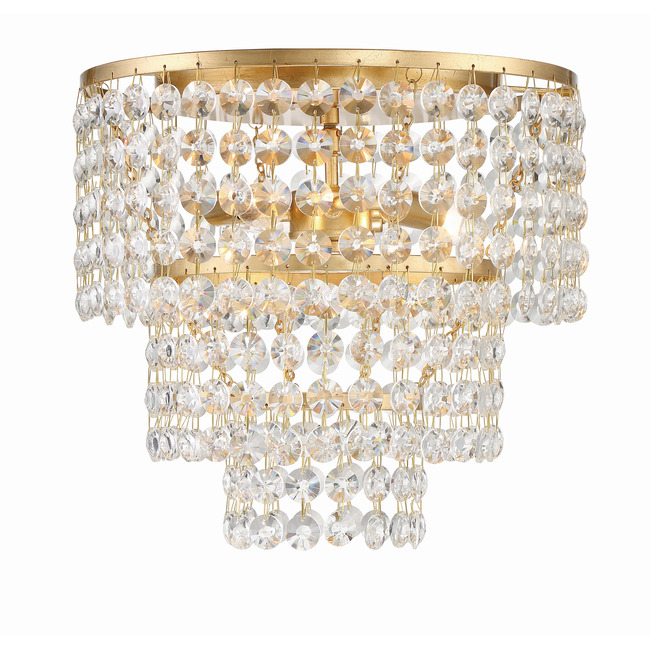 Gabrielle Ceiling Light Fixture by Crystorama