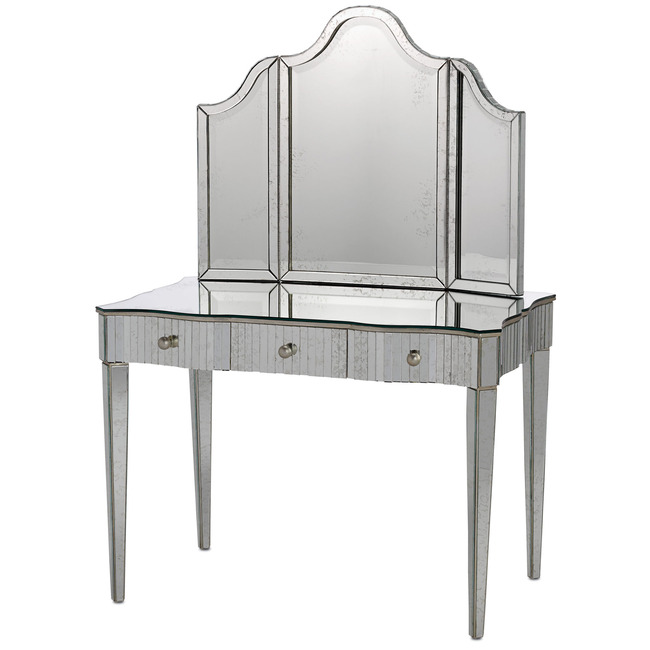 Gilda Vanity Mirror by Currey and Company