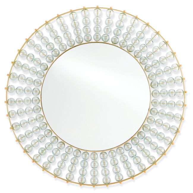 Calais Mirror  by Currey and Company