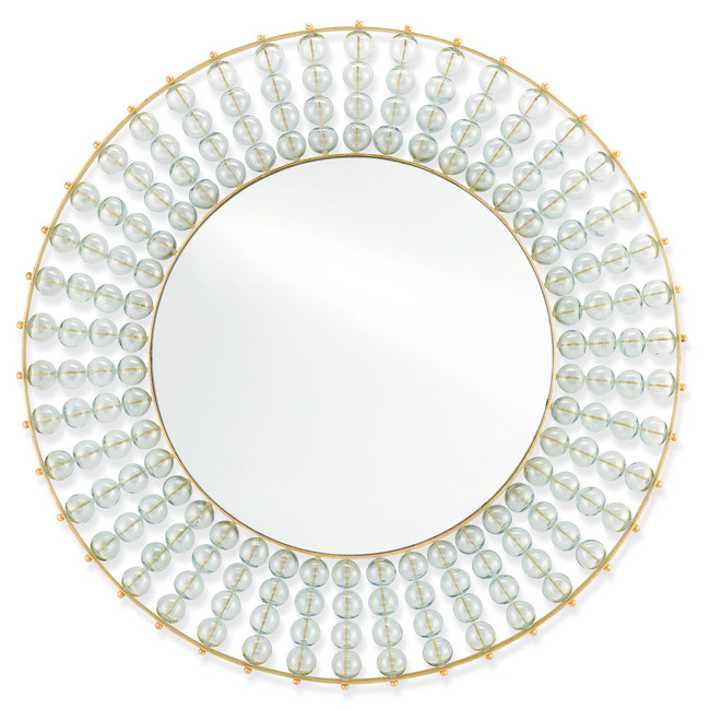 Calais Mirror by Currey and Company