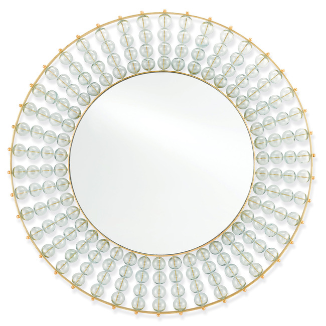 Calais Mirror by Currey and Company