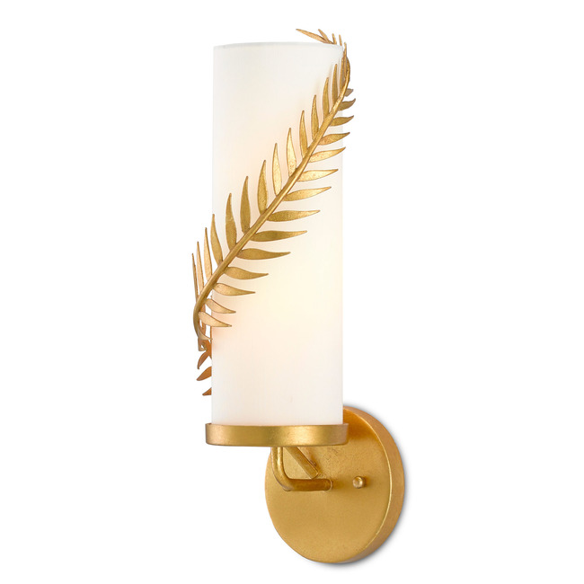 Queenbee Palm Wall Sconce by Currey and Company