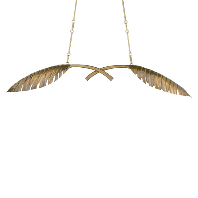 Tropical Wings Chandelier by Currey and Company