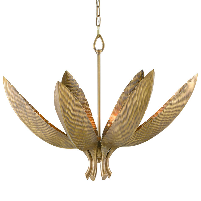 Bird Of Paradise Chandelier by Currey and Company