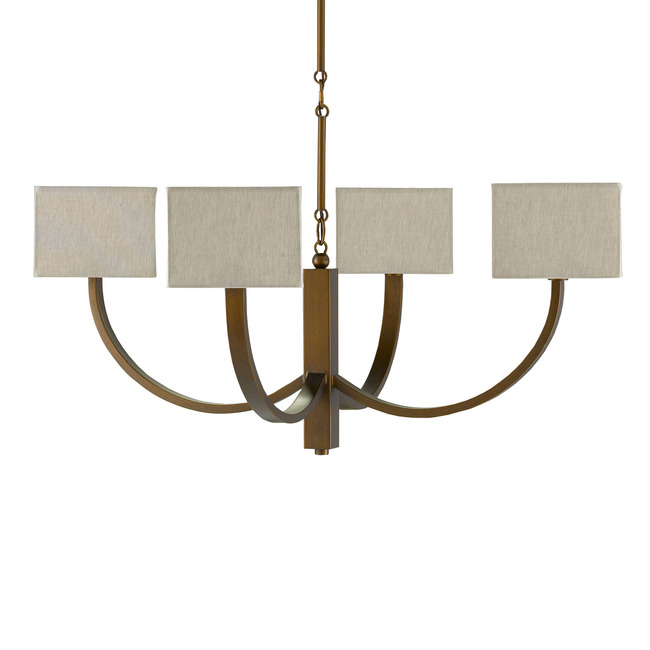 Simone Chandelier by Currey and Company