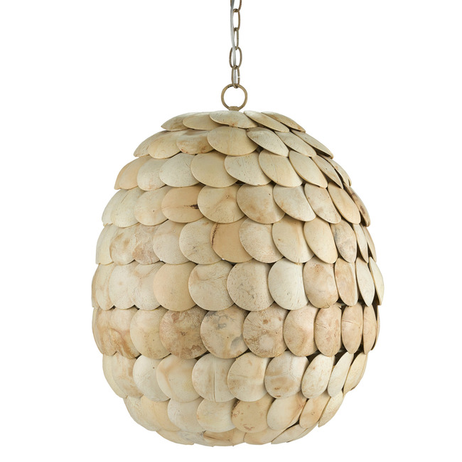 Buko Pendant by Currey and Company