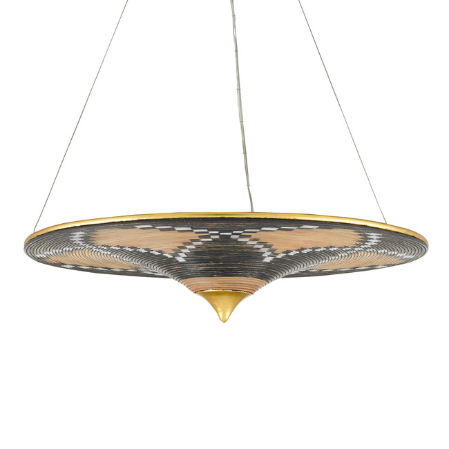 Canaan Chandelier by Currey and Company
