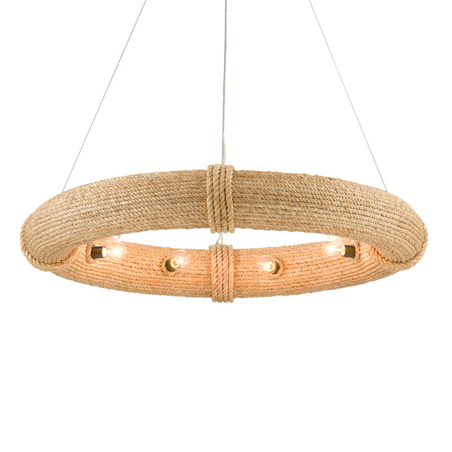 Portmeirion Chandelier by Currey and Company