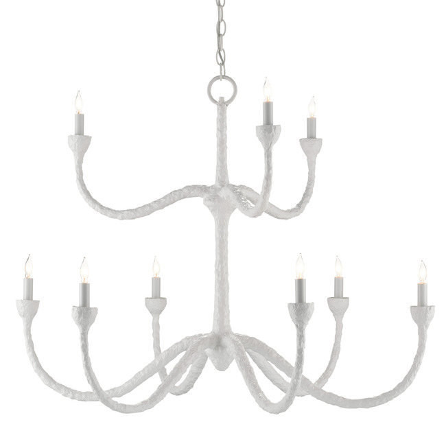 Ipswich Chandelier by Currey and Company