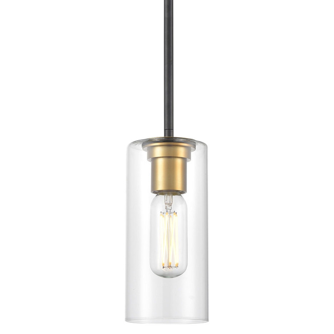 Barker Cylinder Pendant by DVI Lighting