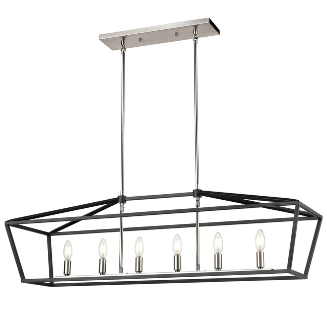 Cabot Trail Linear Pendant by DVI Lighting