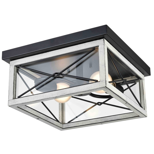 County Fair Outdoor 2Lt Ceiling Light Fixture by DVI Lighting