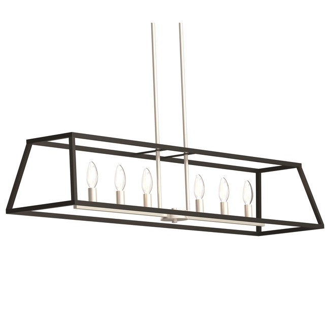 Laurentian Linear Pendant by DVI Lighting