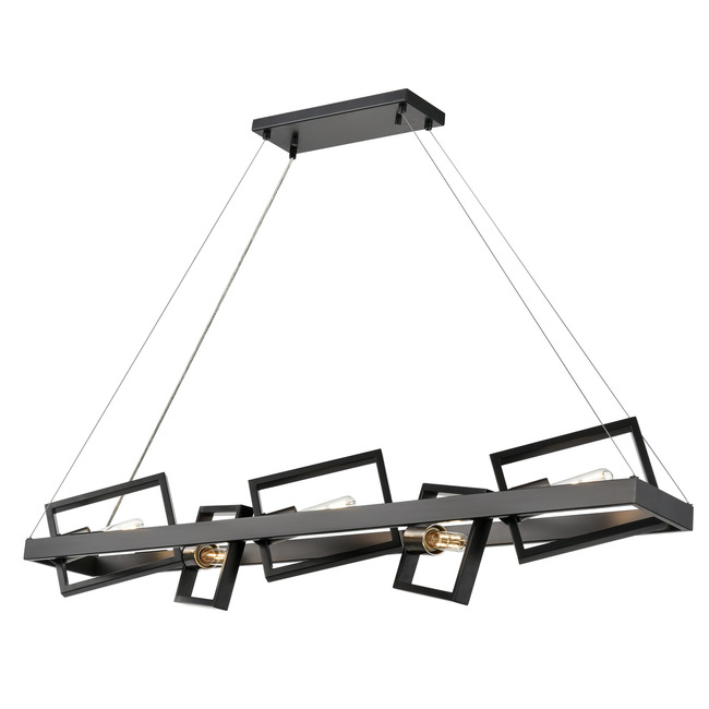 Northwest Passage Linear Pendant by DVI Lighting