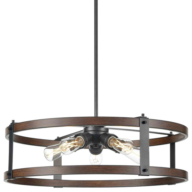 Oakhurst Dual Mount Pendant by DVI Lighting