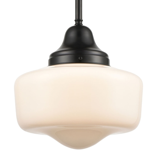 Schoolhouse Pendant by DVI Lighting