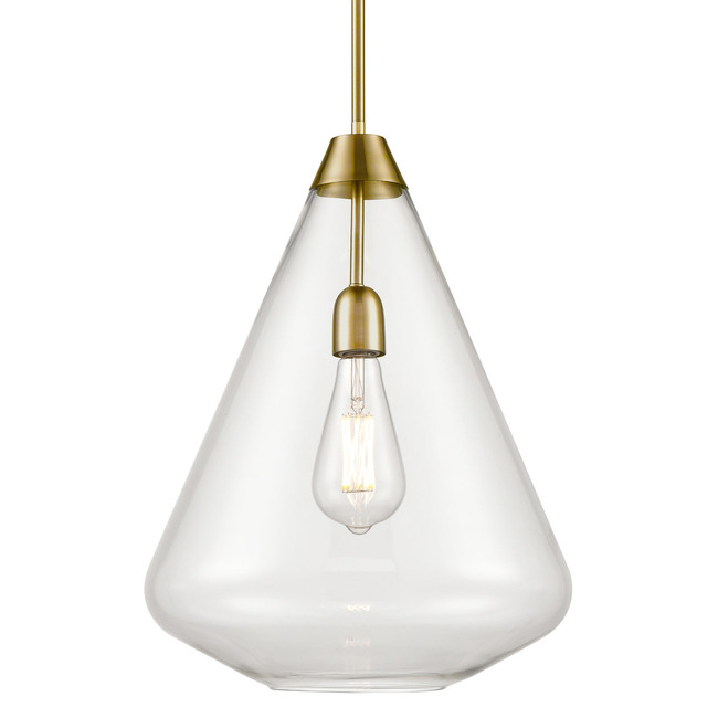 St. Julian Cone Glass Pendant by DVI Lighting