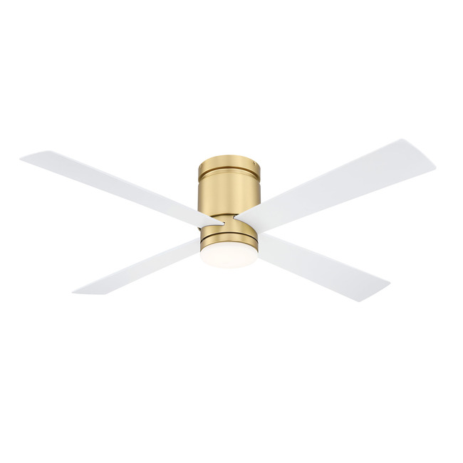 Kwartet Ceiling Fan with Color Select Light by Fanimation
