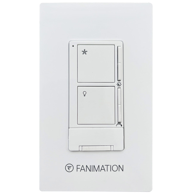 WT503 Wall Control for Kwartet Ceiling Fan by Fanimation