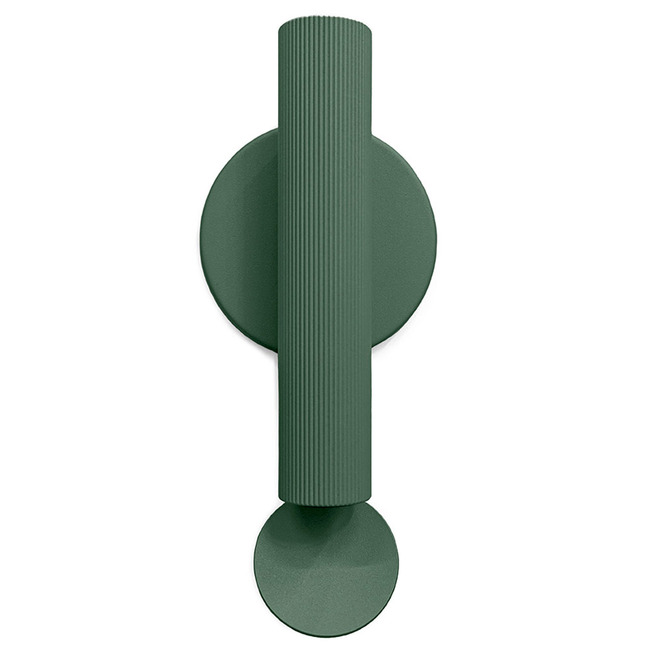 Flauta Riga Outdoor Wall Sconce by Flos Lighting