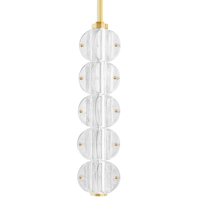 Lindley Pendant by Hudson Valley Lighting 1905AGB HUD1038608