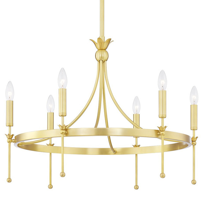 Gates Chandelier by Hudson Valley Lighting