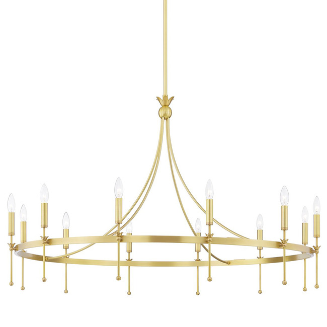 Gates Chandelier by Hudson Valley Lighting
