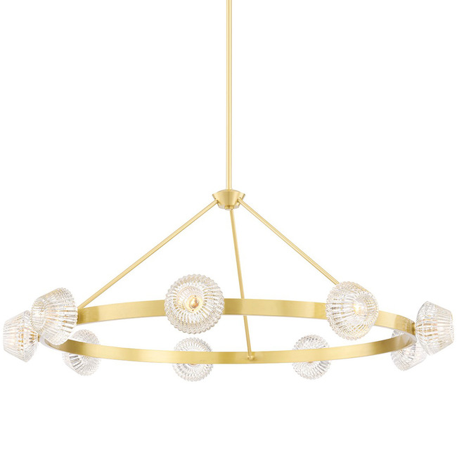 Barclay Chandelier by Hudson Valley Lighting