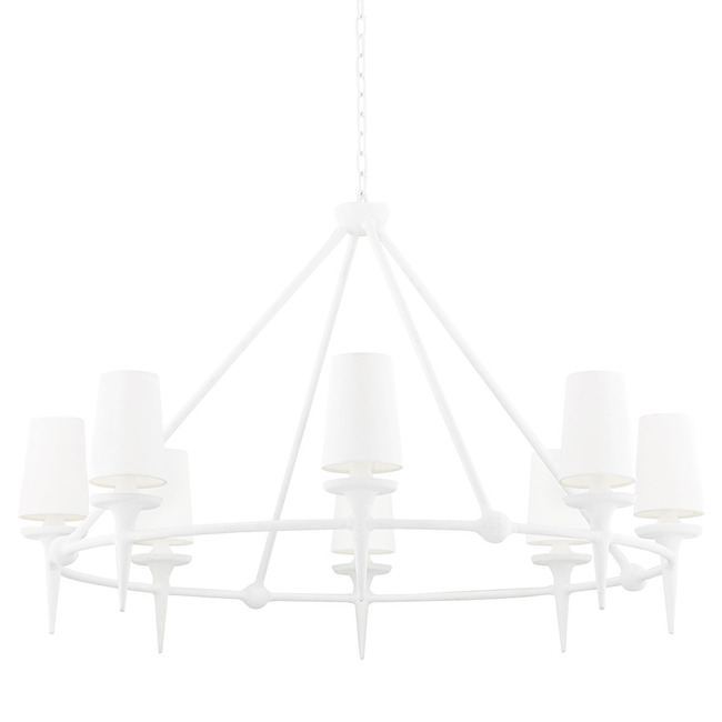Torch Chandelier by Hudson Valley Lighting Torch Chandelier by Hudson Valley Lighting