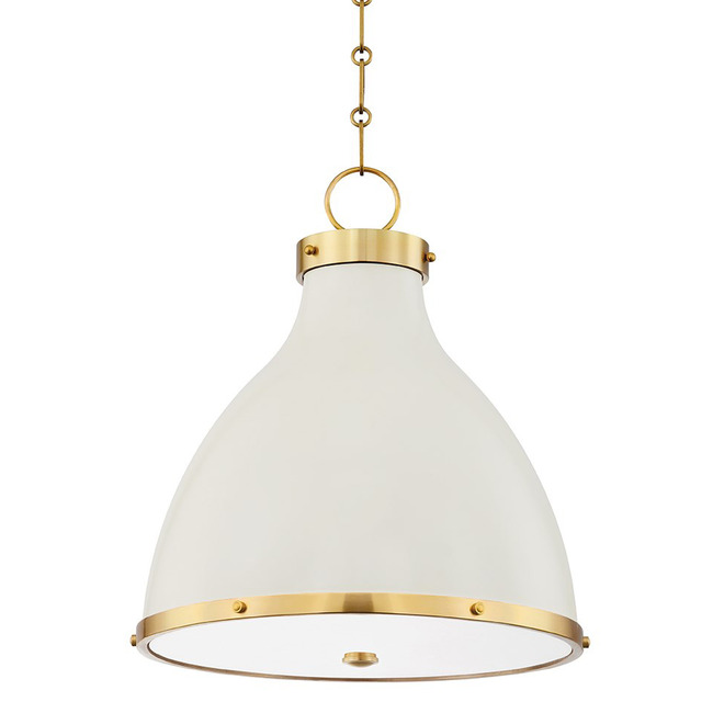 Painted No. 3 Pendant by Hudson Valley Lighting