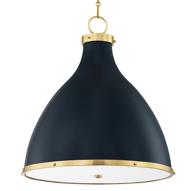 Painted No. 3 Pendant by Hudson Valley Lighting
