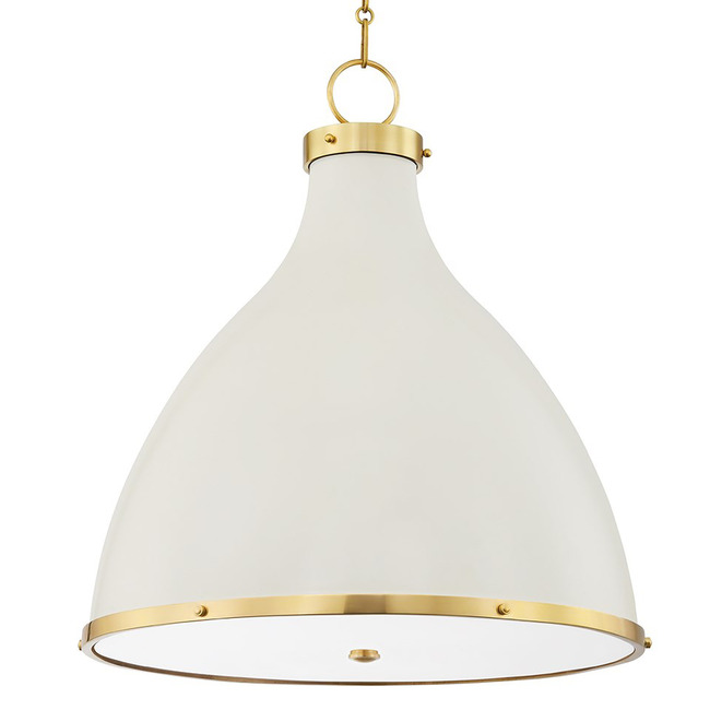 Painted No. 3 Pendant by Hudson Valley Lighting