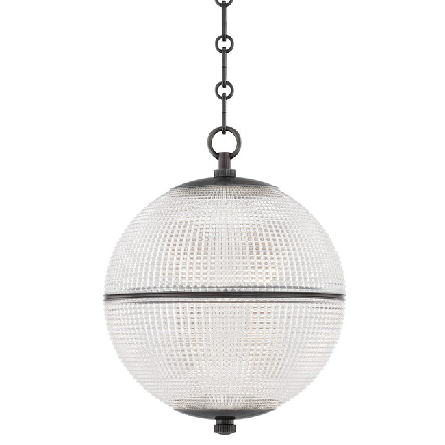Sphere No. 3 Pendant by Hudson Valley Lighting