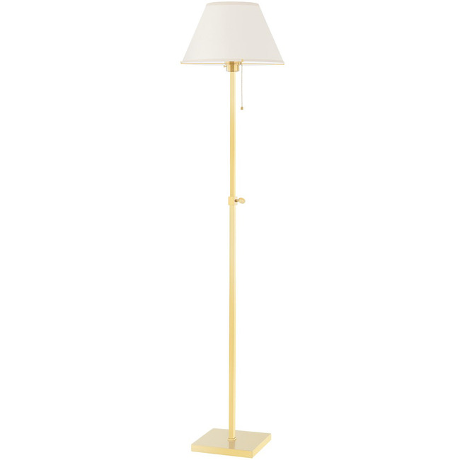 Leeds Floor Lamp by Hudson Valley Lighting