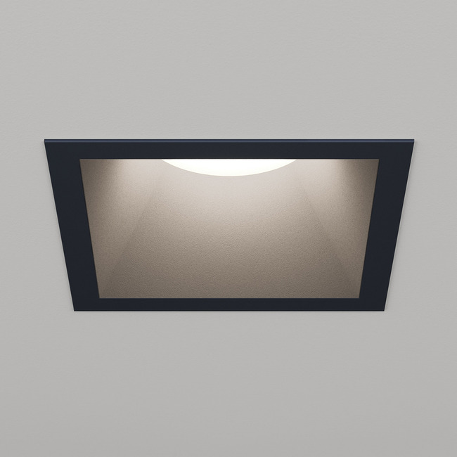 Fraxion3 SQ Fixed Downlight Trim / IC Airtight Housing by Lucifer Lighting