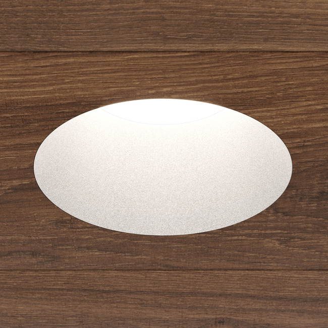 Fraxion3 RD Fixed Trimless Wood / IC Airtight Housing by Lucifer Lighting