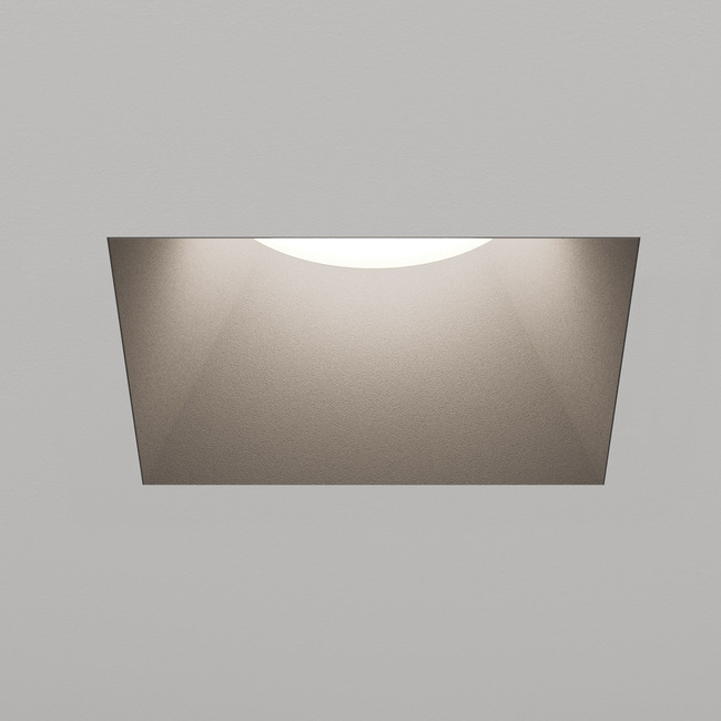 Fraxion3 SQ Adjustable Trimless  / IC Airtight Housing by Lucifer Lighting