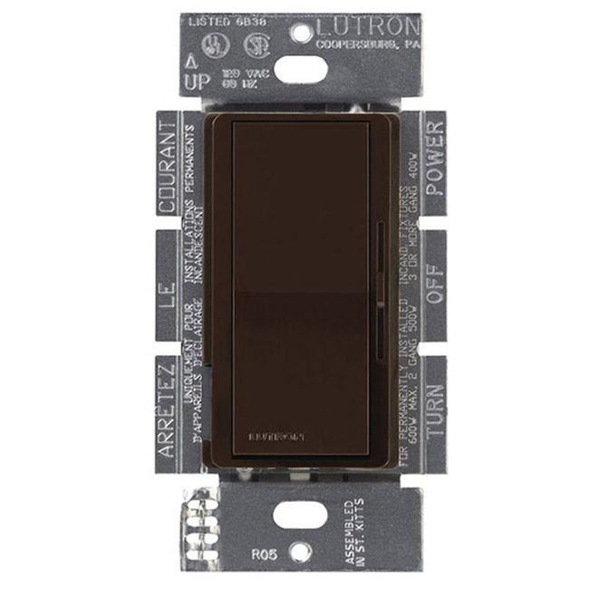 Diva 3-Wire LED / Fluorescent Ballast Dimmer by Lutron