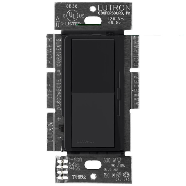 Diva 1000W Magnetic Low Voltage Single Pole Dimmer by Lutron