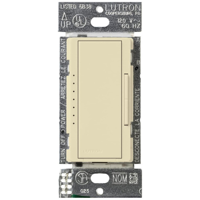 Maestro 1000/800W Magnetic Low Voltage Multi Location Dimmer by Lutron