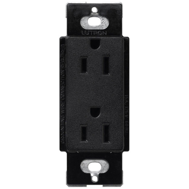 15-Amp Tamper Resistant Receptacle by Lutron