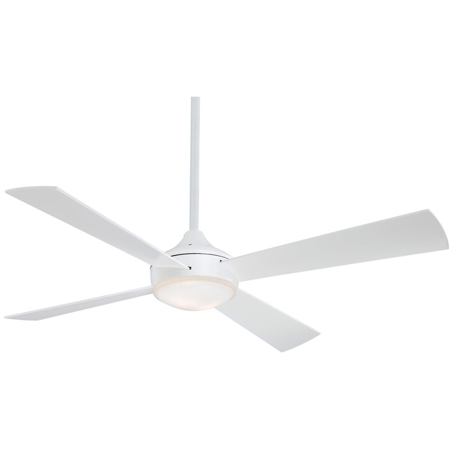 Aluma Ceiling Fan with Light by Minka Aire