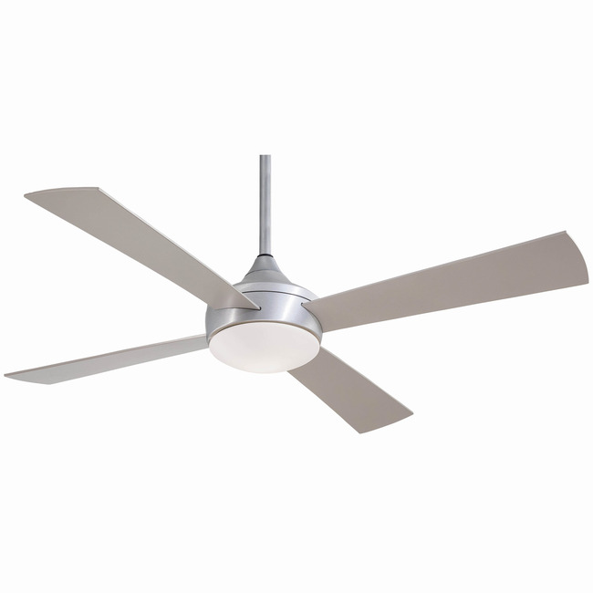 Aluma Outdoor Ceiling Fan with Light by Minka Aire