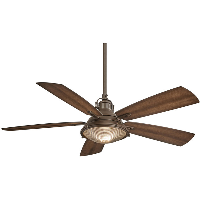 Groton Outdoor Ceiling Fan with Light by Minka Aire